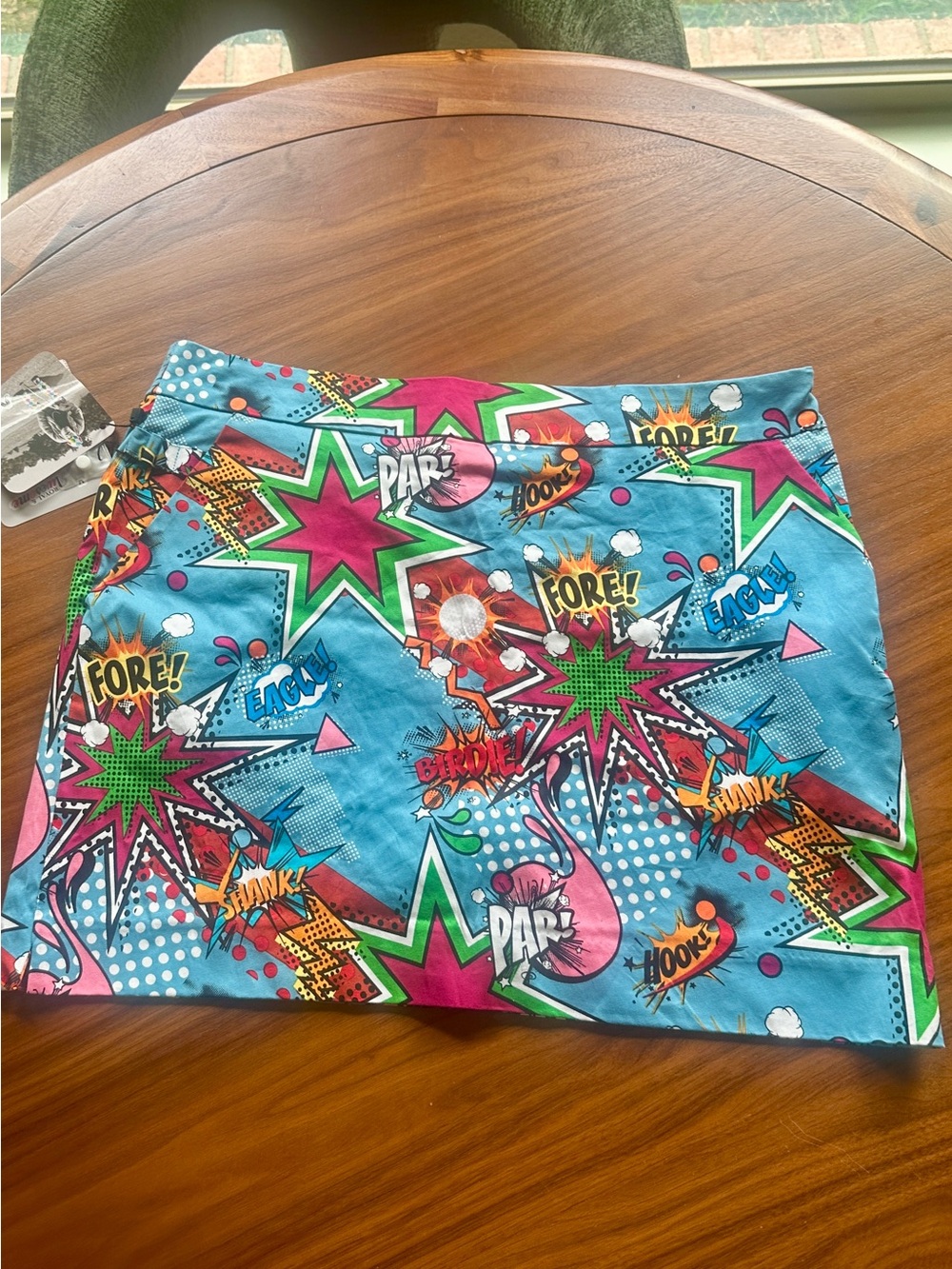 Royal  & Awesome Golf Skort Size 12 NWT
